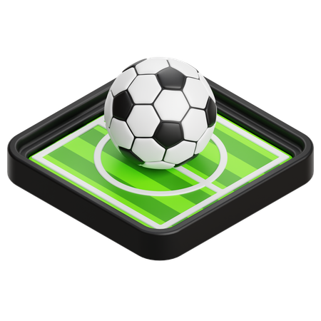 Soccer Ball  3D Icon