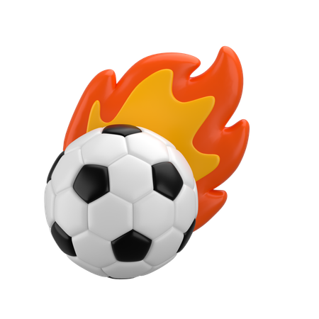 Soccer Ball  3D Icon