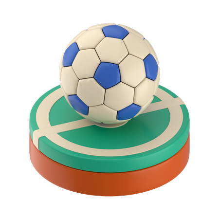 Soccer Ball  3D Icon