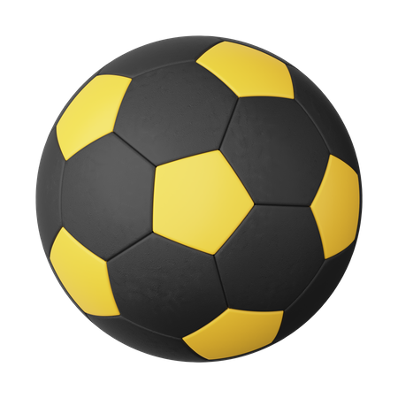 Soccer Ball  3D Icon