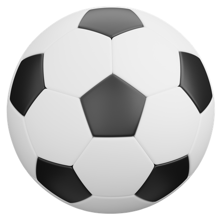 Soccer Ball  3D Icon