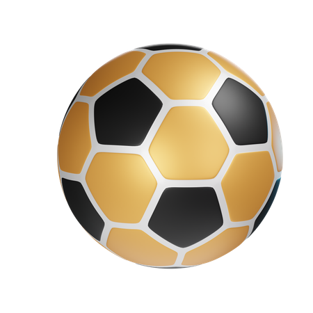 Soccer Ball  3D Icon