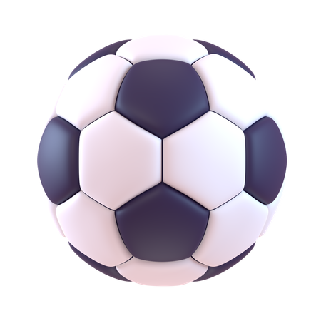 Soccer Ball  3D Icon