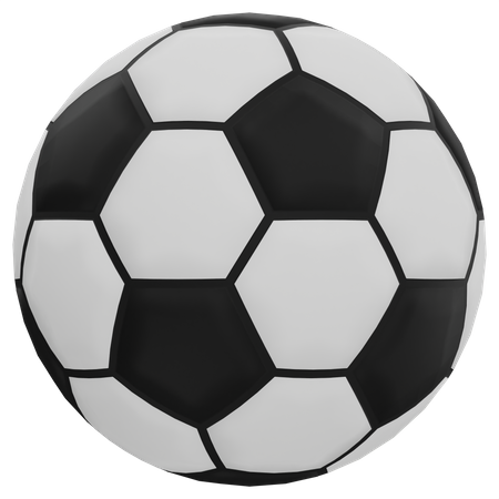 Soccer Ball  3D Illustration