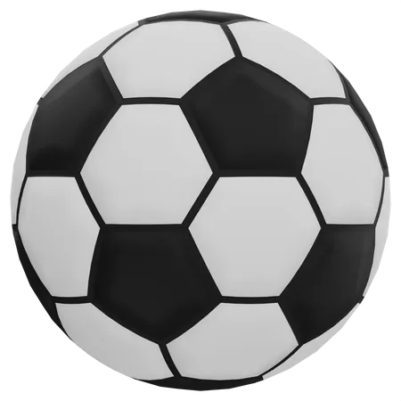 Soccer Ball  3D Illustration