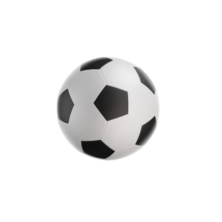 Soccer Ball  3D Illustration