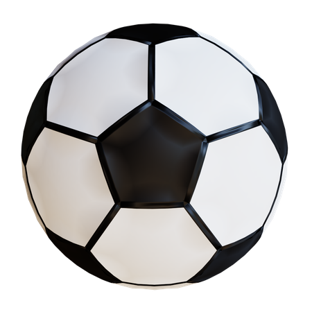 Soccer Ball  3D Illustration