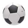 football ball emoji 3d