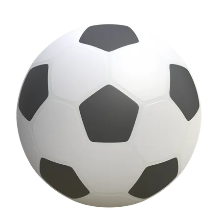 Soccer Ball Sport Icon 3 D Rendered Illustration 3D Icon