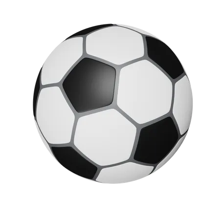 Soccer Ball 3 D Illustration 3D Icon