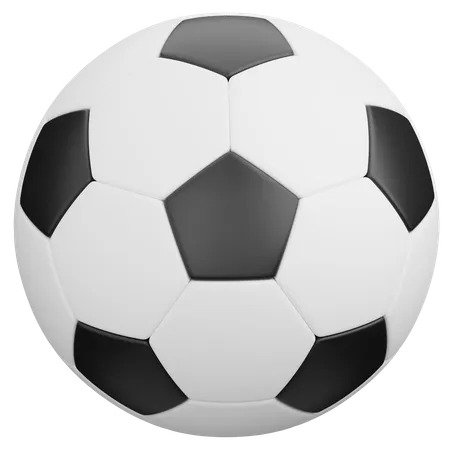 Soccer Ball 3D Icon