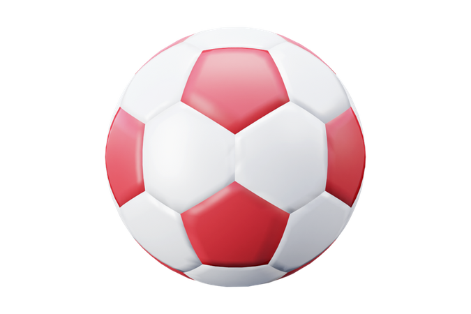 Soccer Ball  3D Icon