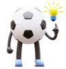 Soccer Ball Character Get Idea