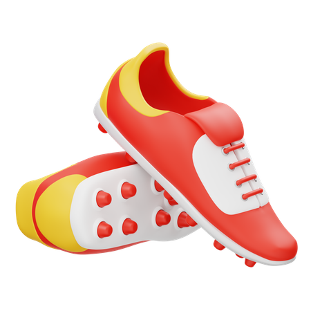 Soccer Boots  3D Icon