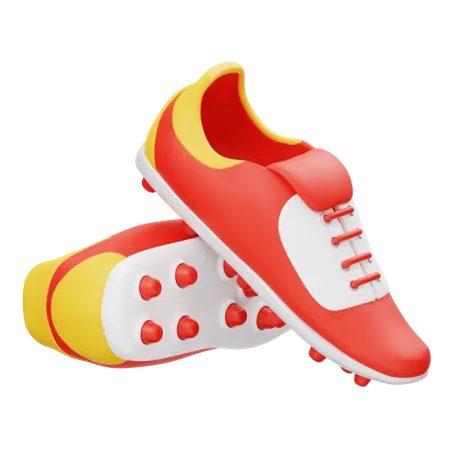 Soccer Boots  3D Icon