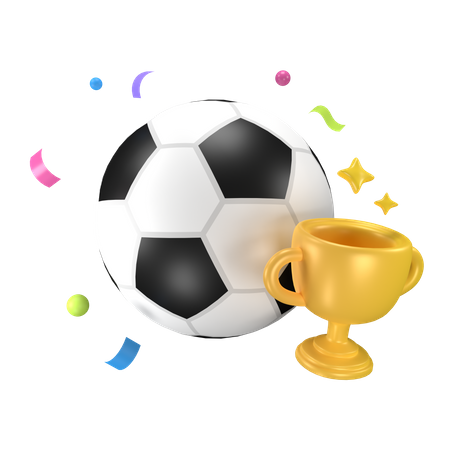 Soccer Competition  3D Icon