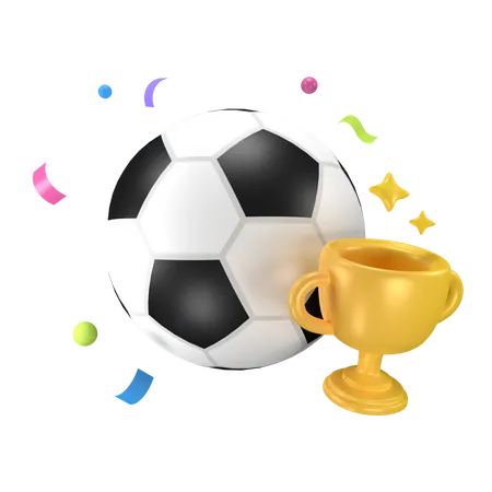 Soccer Competition  3D Icon