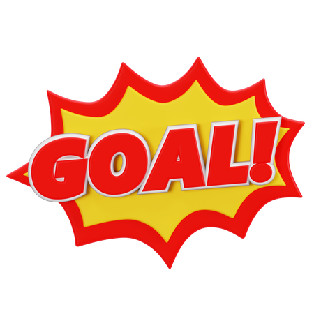 Soccer Goal  3D Icon