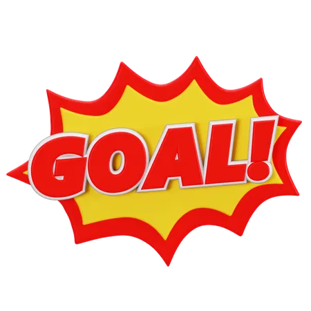 Soccer Goal  3D Icon