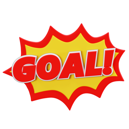 Soccer Goal  3D Icon