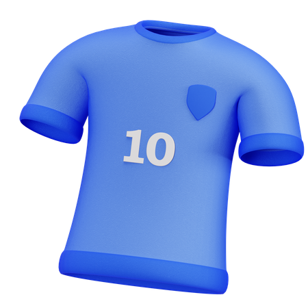 Soccer Jersey  3D Icon