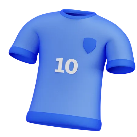 Soccer Jersey  3D Icon