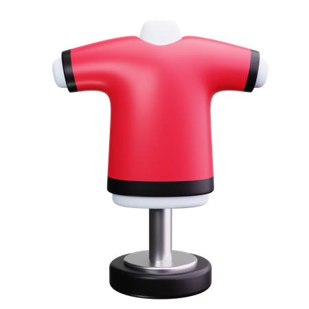 Soccer Jersey  3D Icon