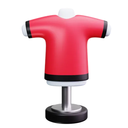 Soccer Jersey  3D Icon