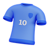 3d soccer jersey logo