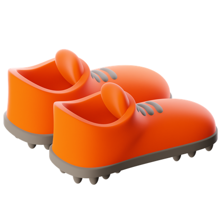 Soccer shoes  3D Icon