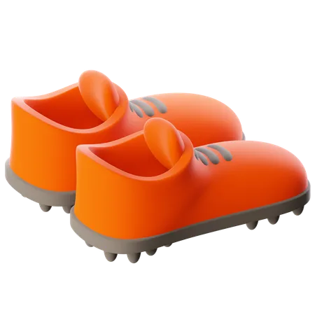 Soccer shoes  3D Icon