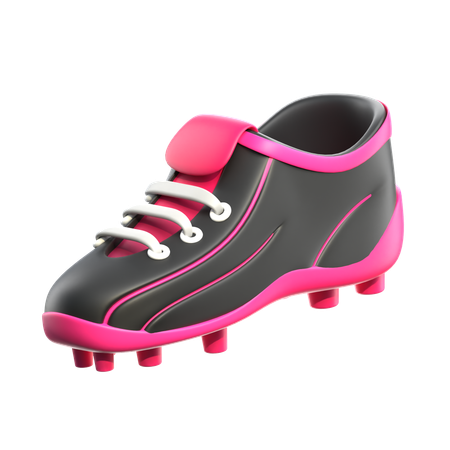 Soccer Shoes  3D Icon