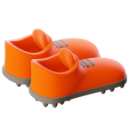 Soccer shoes  3D Icon