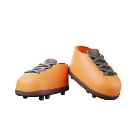Soccer Shoes  3D Icon