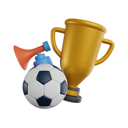 Soccer Winner  3D Icon