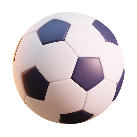 Soccerball  3D Icon