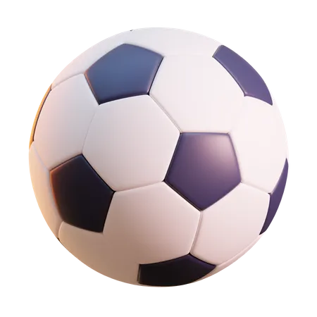 Soccerball  3D Icon