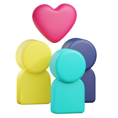 Social Care  3D Icon