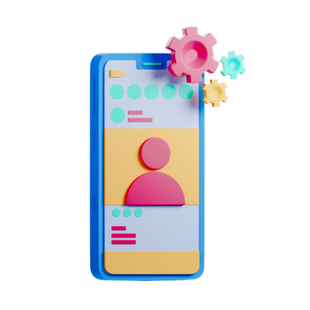 Social Engineering  3D Icon