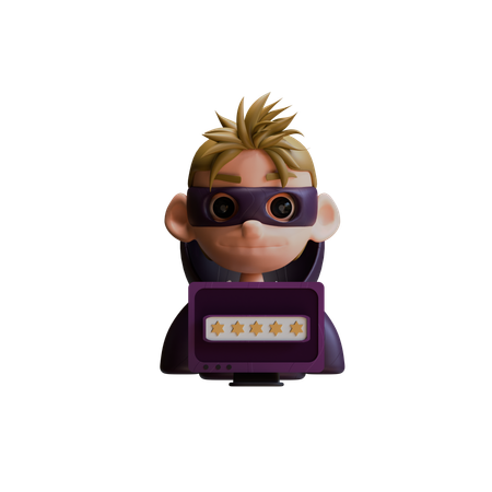 Social Enginering  3D Icon