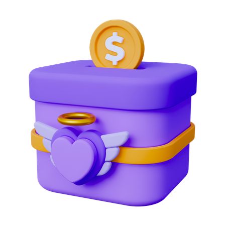 Social Fund  3D Icon