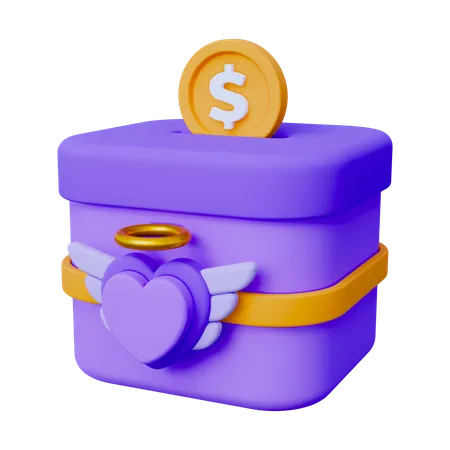 Social Fund  3D Icon