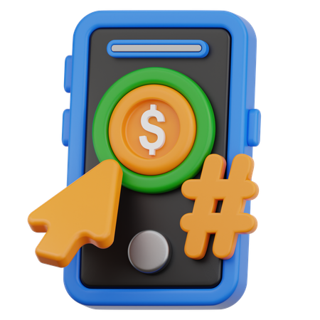 Social Media  3D Icon