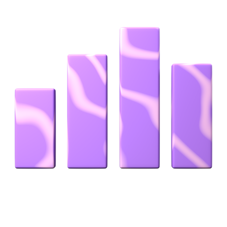 Social Media Analysis  3D Icon