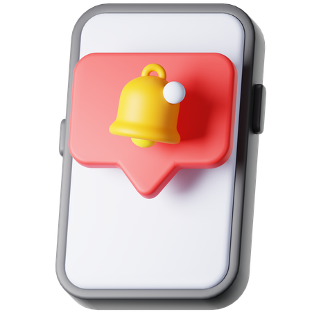 Social Media-Benachrichtigung  3D Icon