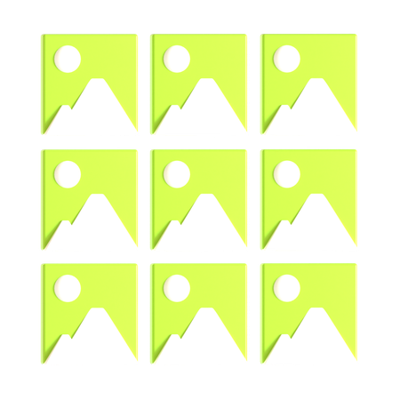 Social Media Feeds  3D Icon
