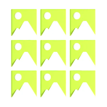 Social Media Feeds  3D Icon