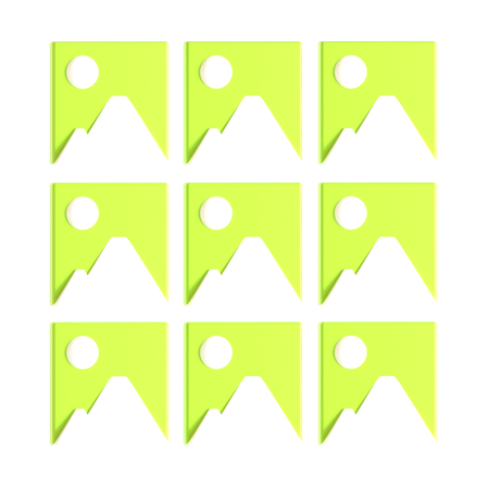 Social Media Feeds  3D Icon