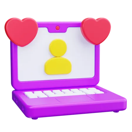 Social media follower  3D Icon