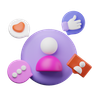 3d influencer emoji
